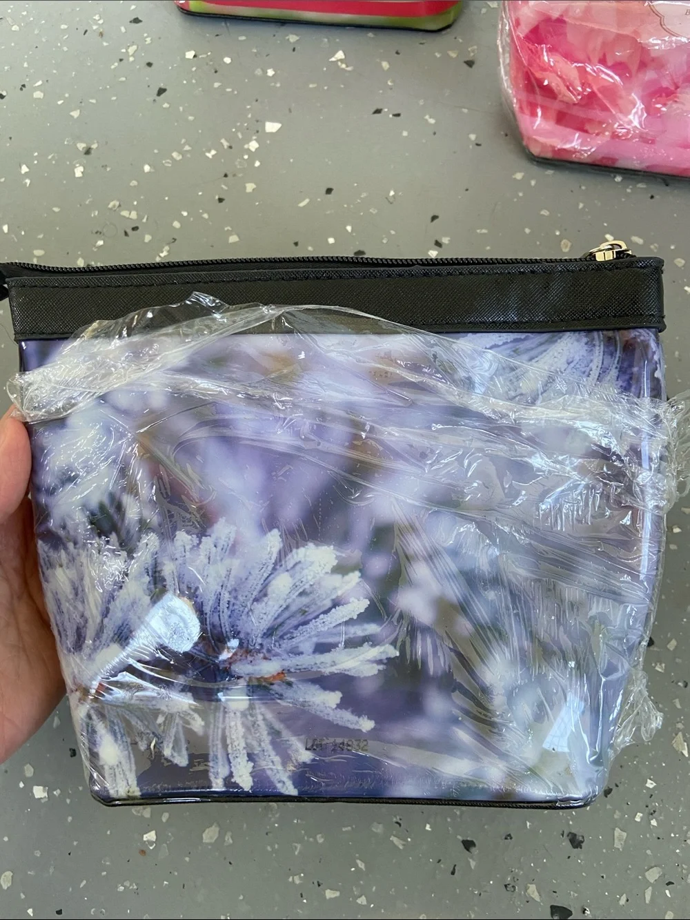 Young Living Floral Cosmetic Pouch Set of (4) Fall, Winter, Spring & Summer